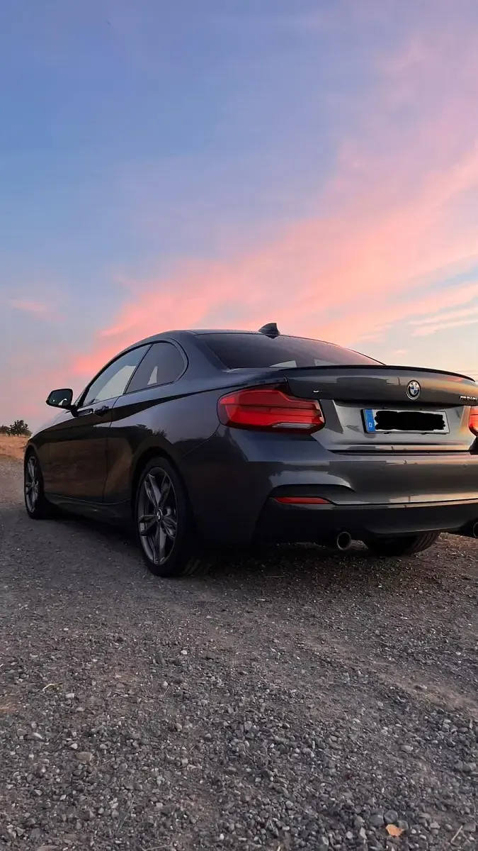 Gebraucht BMW M240 340 PS (250 kW) 2018 Grau Coupé