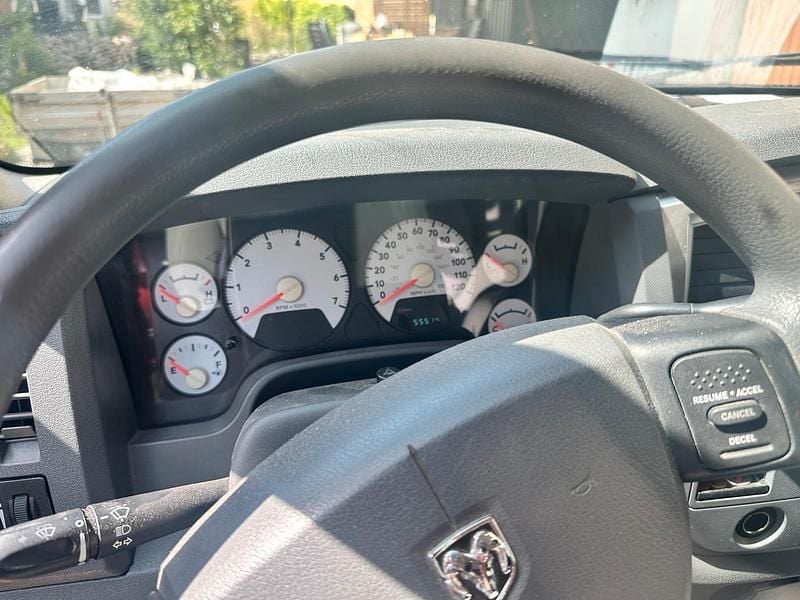 Rot Gebraucht 2007 Dodge Ram Abholung | 11.900 € - Bild 1/4