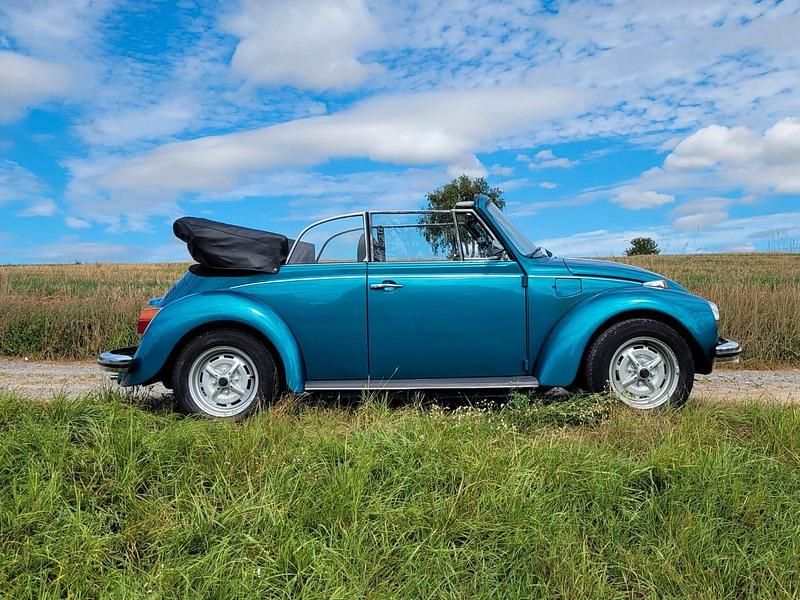 Gebraucht VW Käfer 50 PS (36 kW) 1974 Blau Cabrio