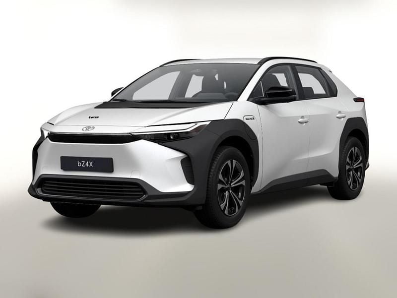 Platinum pearlwhite metallic platinum pearlwhite metallic Neu 2025 Toyota bZ4X SUV | 32.460 € (Guter Preis) - Bild 1/4