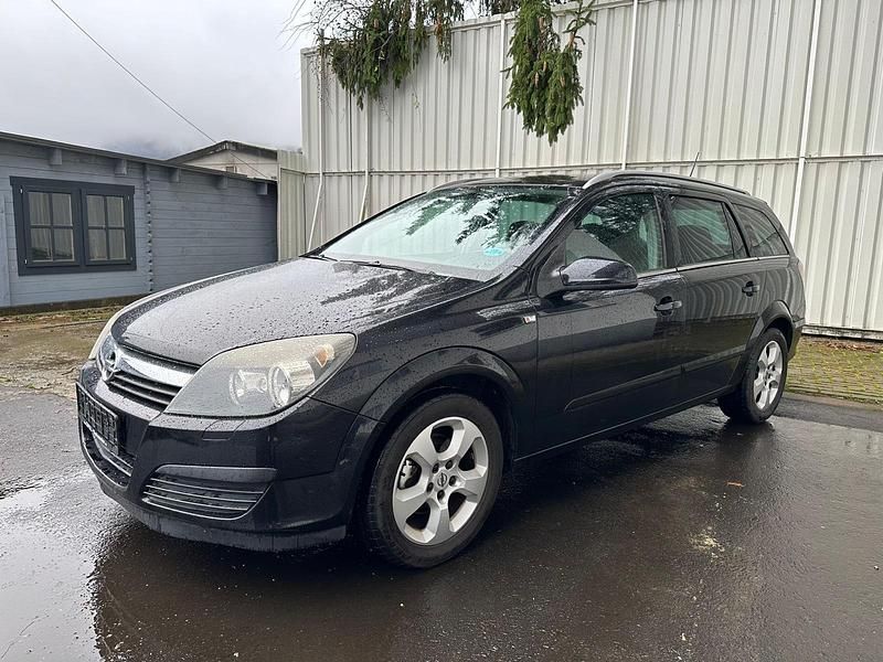 Schwarz Gebraucht 2005 Opel Astra Kombi | 1.299 € (Superpreis) - Bild 1/4