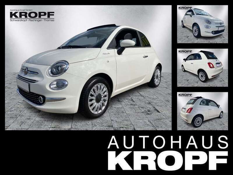 (sonderfarbe) Gebraucht 2022 Fiat 500C Dolcevita Cabrio | 13.900 € (Fairer Preis) - Bild 1/4