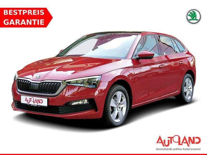 Rot Gebraucht 2023 Skoda Scala Kleinwagen | 22.490 € (Guter Preis) - Bild 1/4