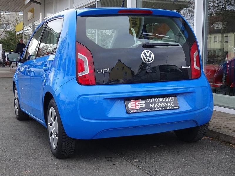 Gebraucht VW up! move up! 60 PS (44 kW) 2014 Blau Kleinwagen
