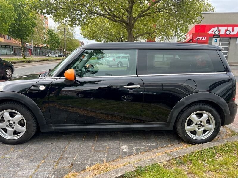 Gebraucht Mini One Clubman 95 PS (69 kW) 2009 Schwarz Kombi
