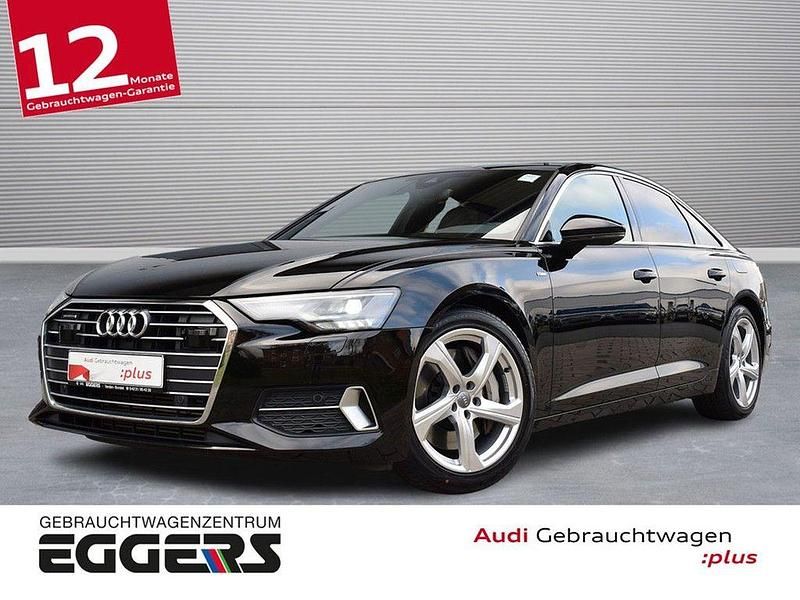 Gebraucht Audi A6 S-Line 299 PS (219 kW) 2020 Schwarz Limousine