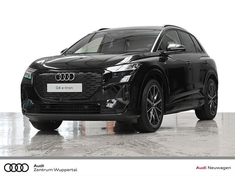 Schwarz Neu 2025 Audi Q4 e-tron Comfort SUV | 56.690 € - Bild 1/4