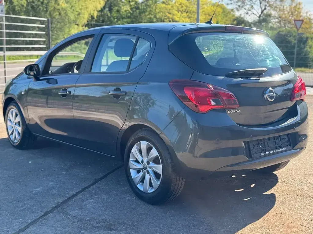 Gebraucht Opel Corsa Selection 90 PS (66 kW) 2017 Grau Kleinwagen