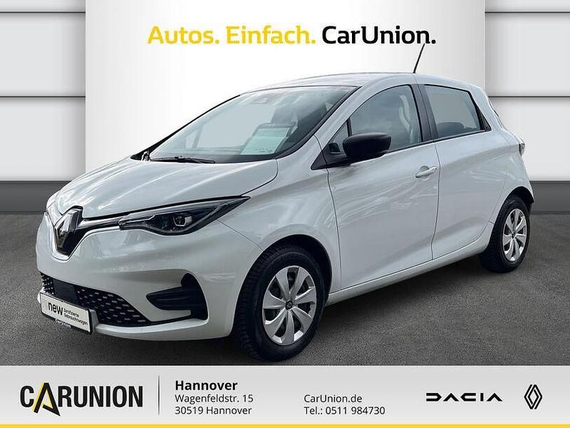Arktisweiß Gebraucht 2022 Renault Zoe Equilibre Kleinwagen | 15.975 € (Fairer Preis) - Bild 1/4