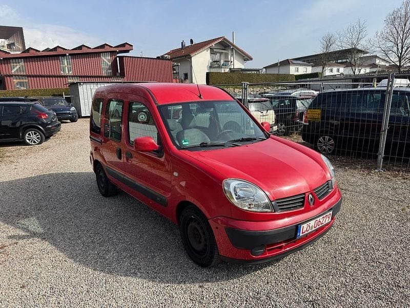 Gebraucht Renault Kangoo 84 PS (61 kW) 2007 Rot Van / Kleinbus