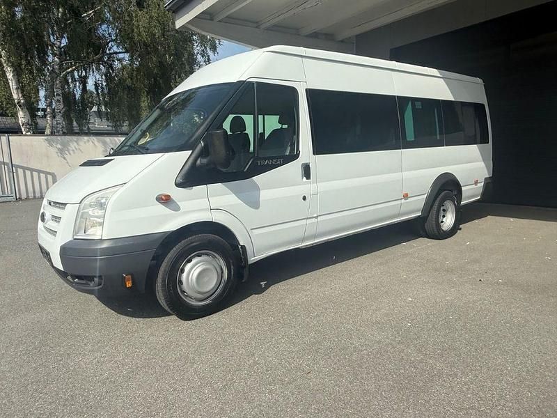 Weiß Gebraucht 2013 Ford Transit Van / Kleinbus | 13.750 € - Bild 1/4