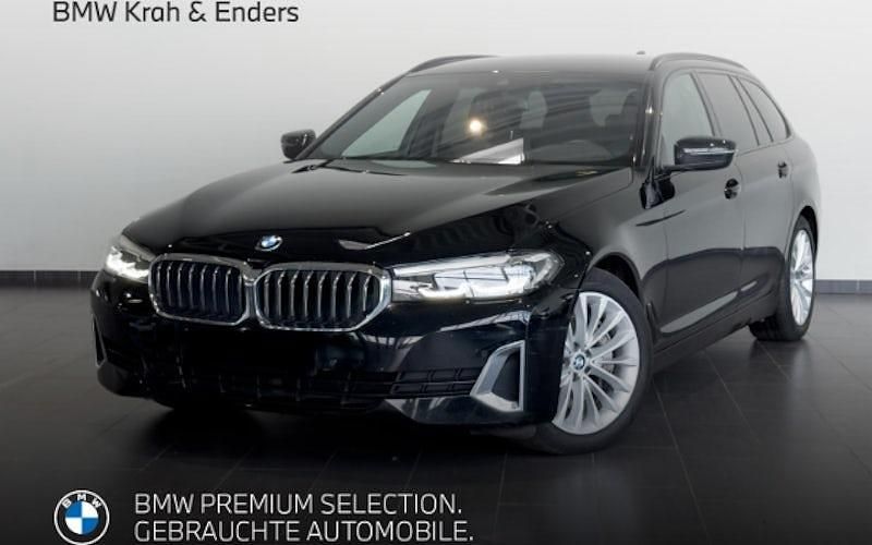 Gebraucht BMW 540 Luxury Line 340 PS (250 kW) 2022 Schwarz Kombi