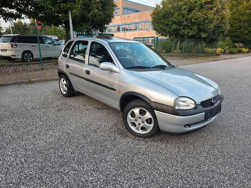 Gebraucht Opel Corsa Edition 65 PS (47 kW) 1999 Grau Limousine