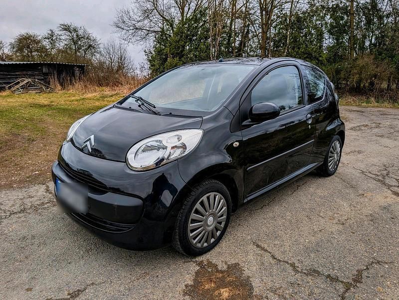 Schwarz Gebraucht 2007 Citroën C1 Kleinwagen | 1.699 € (Fairer Preis) - Bild 1/4