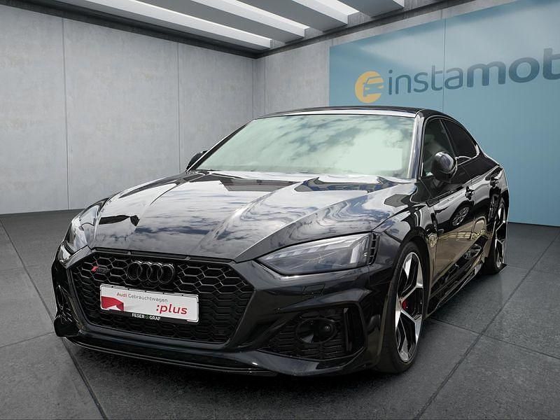 Schwarz Gebraucht 2024 Audi RS5 Sportback Limousine | 74.699 € (Fairer Preis) - Bild 1/4