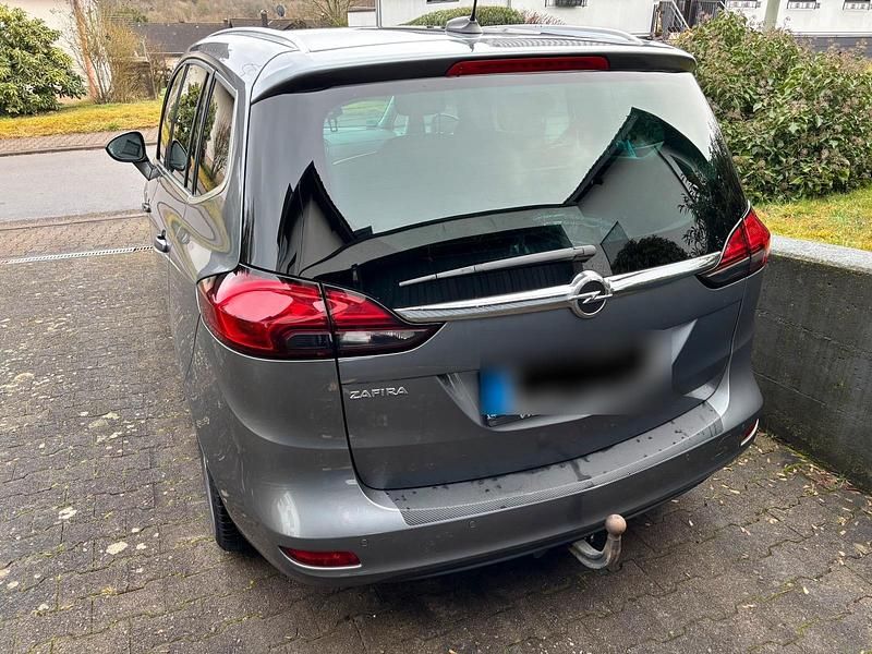 Gebraucht Opel Zafira Tourer 170 PS (125 kW) 2019 Grau Van / Kleinbus