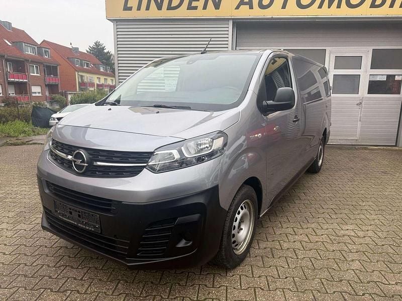 Gebraucht Opel Vivaro Edition 144 PS (105 kW) 2023 Grau artense/typ metallic Van / Kleinbus