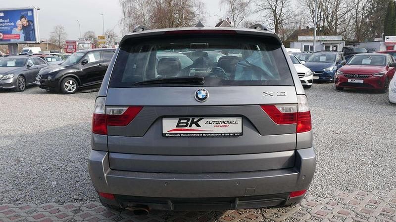 Gebraucht BMW X3 177 PS (130 kW) 2009 Grau SUV