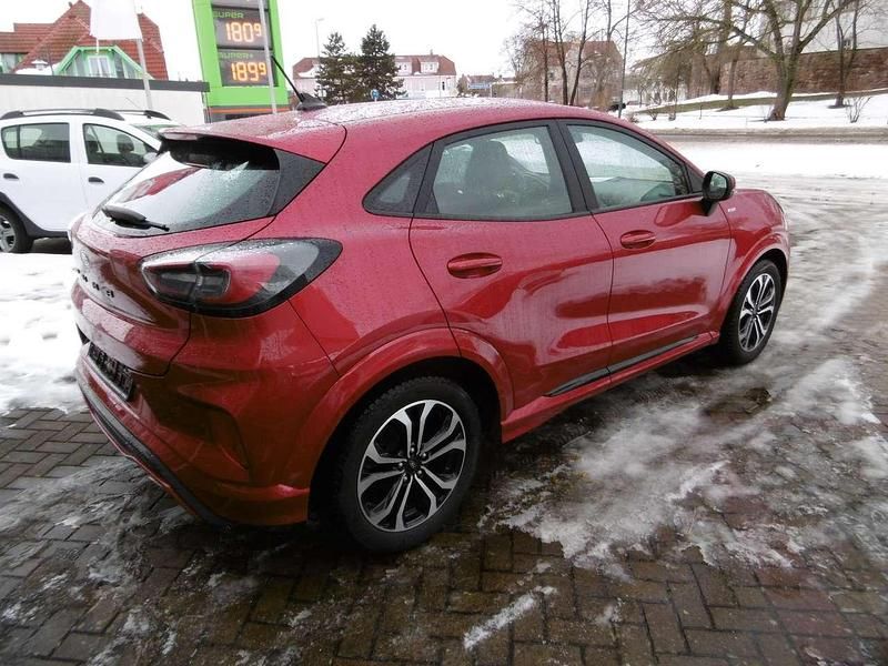 Gebraucht Ford Puma ST-Line 125 PS (91 kW) 2020 Lucidrot metallic SUV