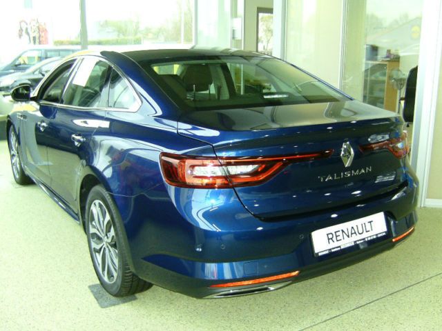 Brugt Renault Talisman Intens 160 HK (117 kW) 2016 Blå Sedan