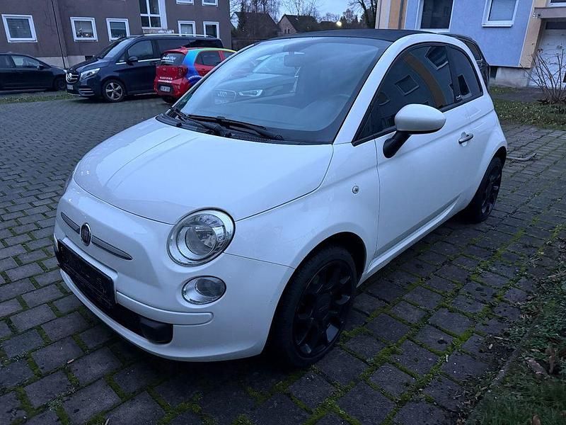 Weiß Gebraucht 2011 Fiat 500C Cabrio | 3.650 € (Etwas zu teuer) - Bild 1/4