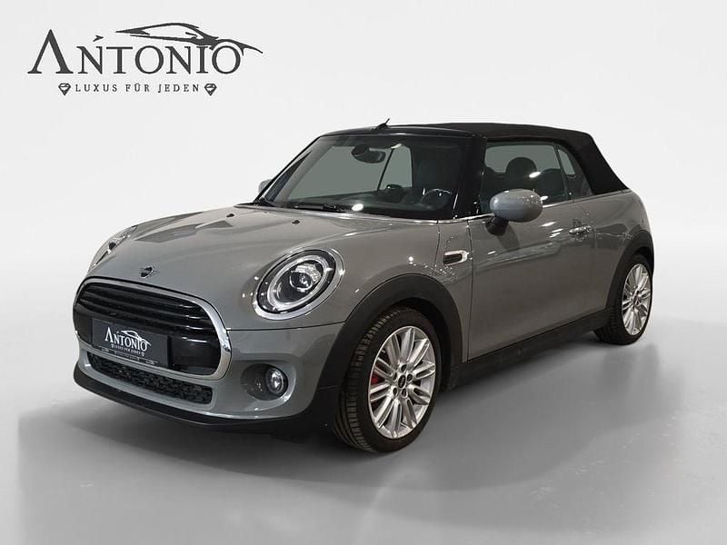 Gebraucht Mini Cooper Cabriolet 136 PS (100 kW) 2020 Grau Cabrio