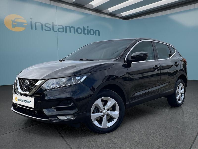Schwarz Gebraucht 2021 Nissan Qashqai SUV | 18.399 € (Guter Preis) - Bild 1/4