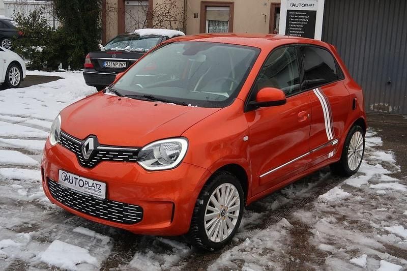 Gebraucht Renault Twingo Vibes 60 kW (82 PS) 2021 Orange Kleinwagen