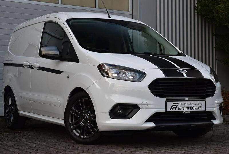 Weiß Gebraucht 2020 Ford Transit Sport Van / Kleinbus | 13.499 € (Guter Preis) - Bild 1/4