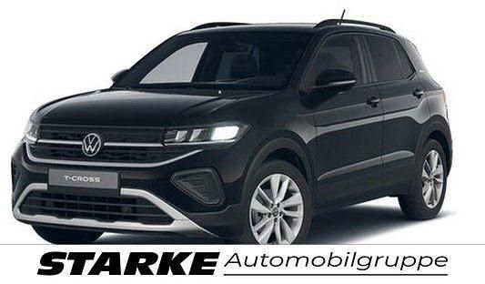 Neu VW T-Cross 116 PS (85 kW) 2025 Schwarz SUV