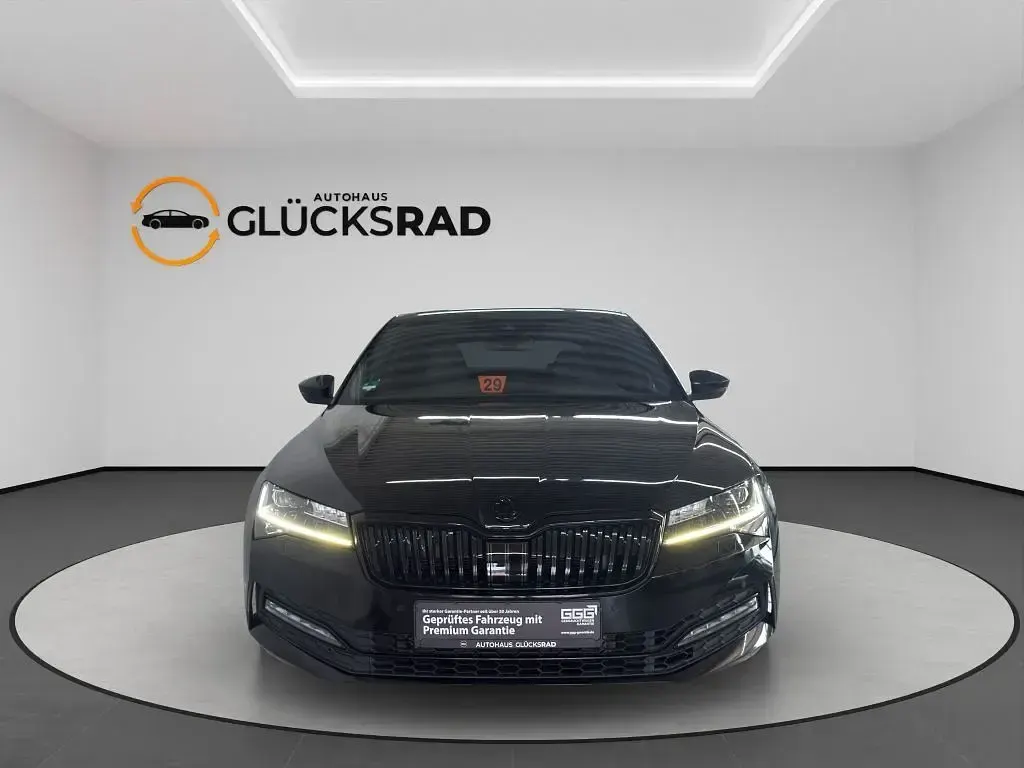 Gebraucht Skoda Superb SportLine 272 PS (200 kW) 2019 Crystalschwarz metallic Limousine