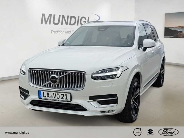 Crystal white / metallic Gebraucht 2024 Volvo XC90 Ultimate SUV | 77.900 € - Bild 1/3