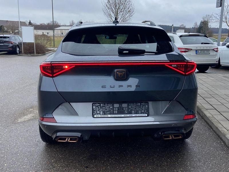 Gebraucht Cupra Formentor VZ 245 PS (180 kW) 2022 Grau SUV