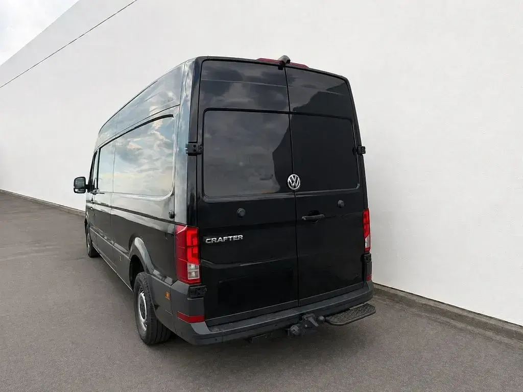 Usata VW Crafter 177 CV (130 kW) 2020 Nero Furgone