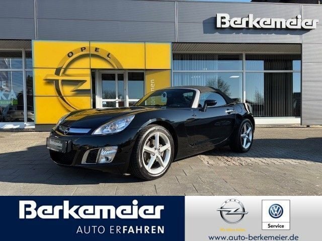 Schwarz Gebraucht 2008 Opel GT Cabrio | 17.490 € (Fairer Preis) - Bild 1/4