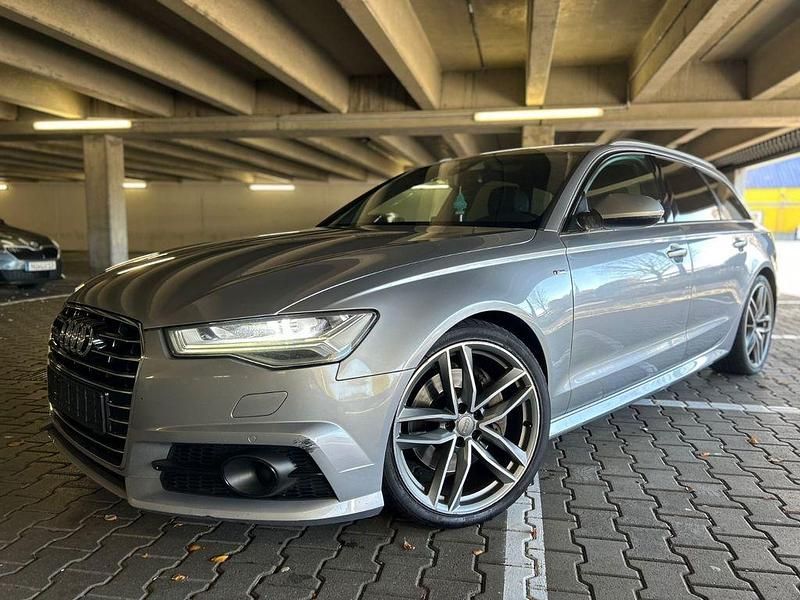 Silber Gebraucht 2017 Audi A6 S-Line Kombi | 11.900 € (Superpreis) - Bild 1/4