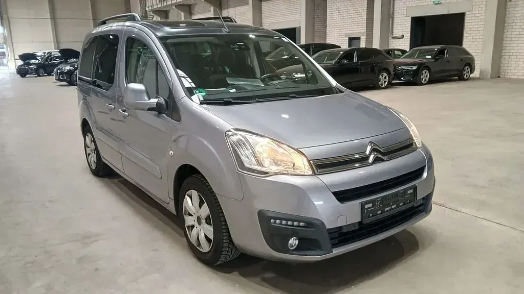Gebraucht Citroën e-Berlingo SELECTION 99 PS (72 kW) 2016 Grau Van / Kleinbus
