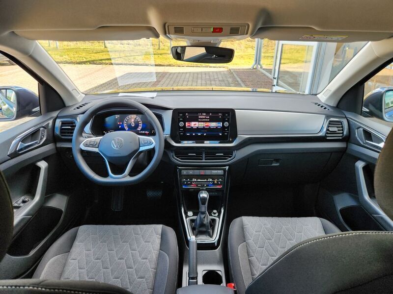 Neu VW T-Cross R 150 PS (110 kW) 2025 Grau SUV