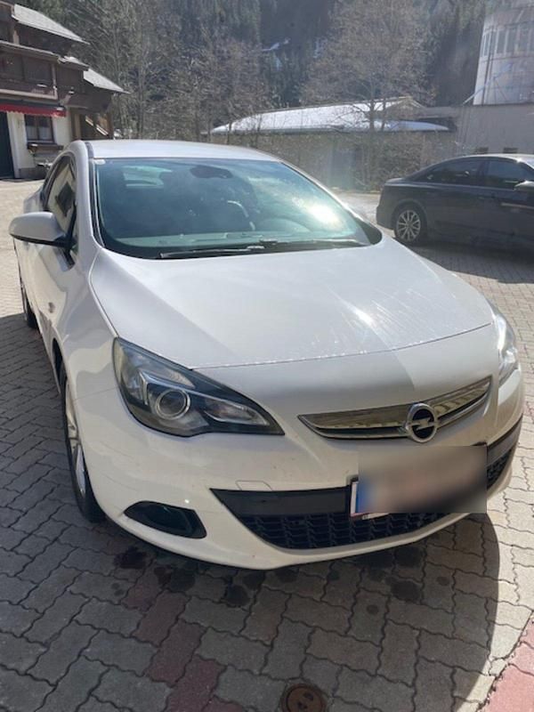 Weiß Gebraucht 2014 Opel Astra GTC Coupé | 6.000 € (Fairer Preis) - Bild 1/4