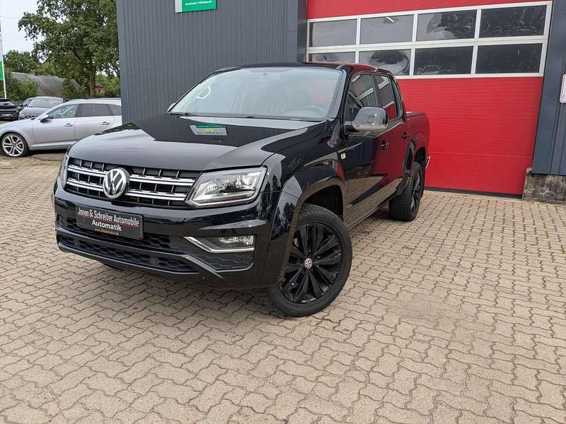 Schwarz Gebraucht 2017 VW Amarok Highline Abholung | 29.999 € (Fairer Preis) - Bild 1/3