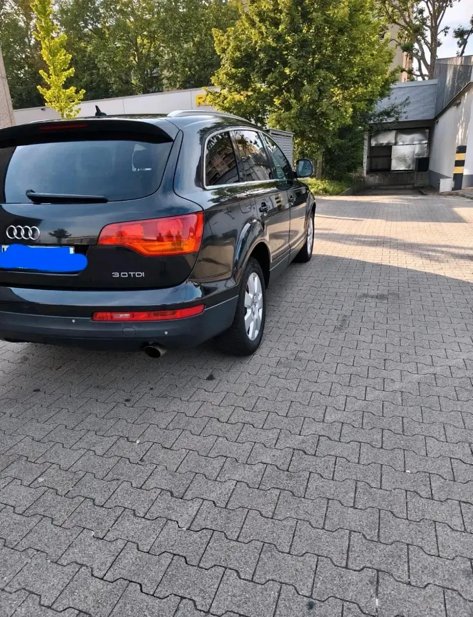 Gebraucht Audi Q7 233 PS (171 kW) 2006 Schwarz SUV