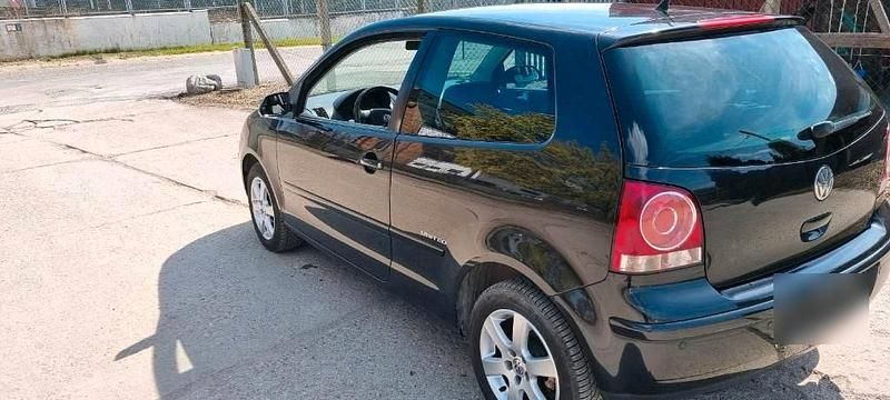 Brugt VW Polo 75 HK (55 kW) 2008 Sort Hatchback