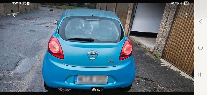 Gebraucht Ford Ka Trend 69 PS (50 kW) 2009 Blau Kleinwagen
