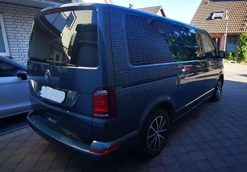 Usata VW T6 Edition 199 CV (146 kW) 2019 Blu Furgone