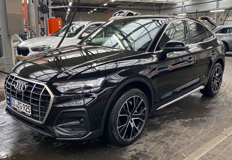 Schwarz Gebraucht 2022 Audi Q5 Sportback S-Line SUV | 41.500 € (Guter Preis) - Bild 1/4