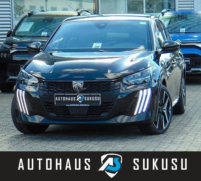 Schwarz Gebraucht 2024 Peugeot 208 GT Kleinwagen | 19.990 € (Fairer Preis) - Bild 1/4