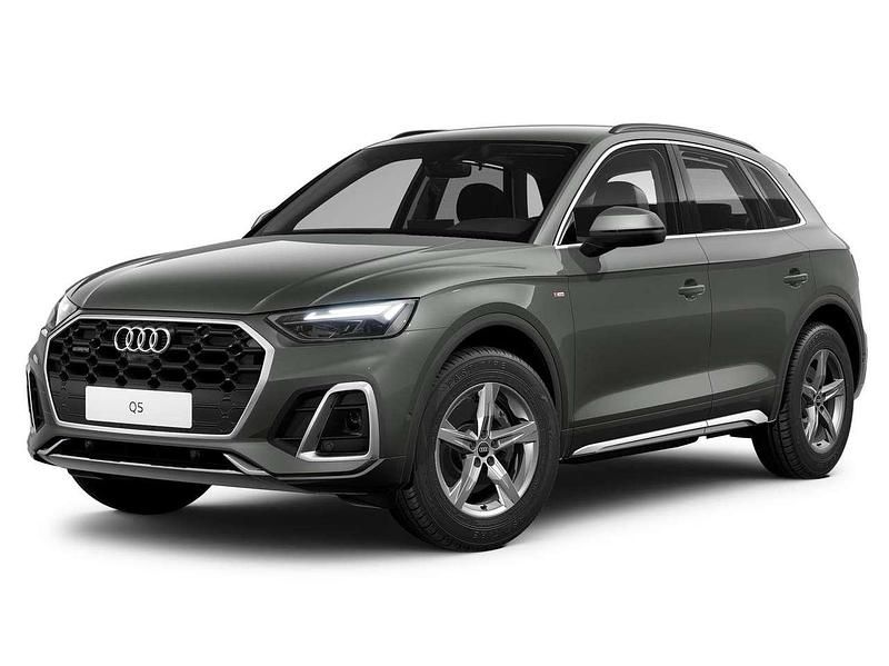 Gebraucht Audi Q5 204 PS (150 kW) 2024 Grau SUV