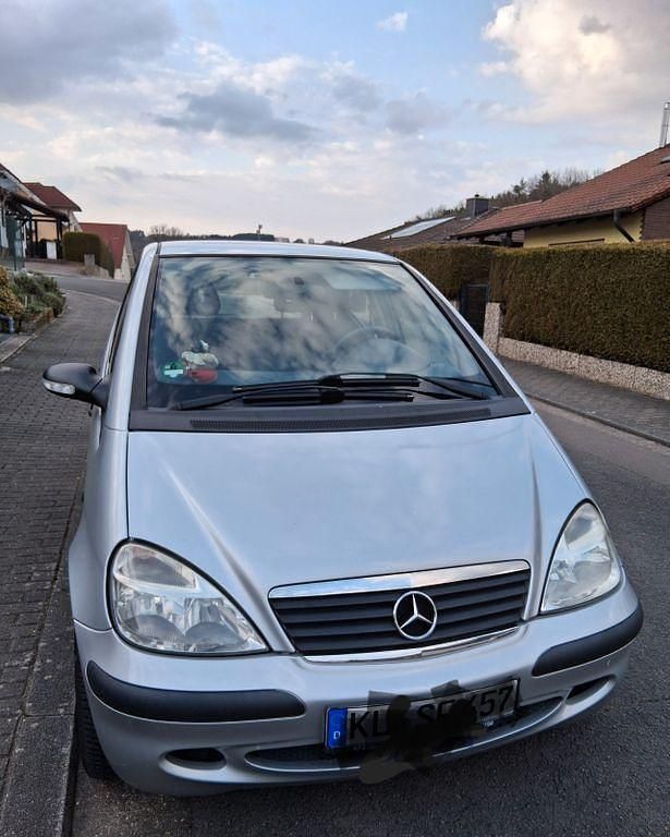 Gebraucht Mercedes A170 Elegance 95 PS (69 kW) 2004 Silber Van / Kleinbus