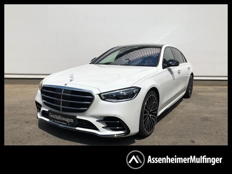 Weiß Gebraucht 2024 Mercedes S450 AMG Limousine | 119.889 € (Etwas zu teuer) - Bild 1/2