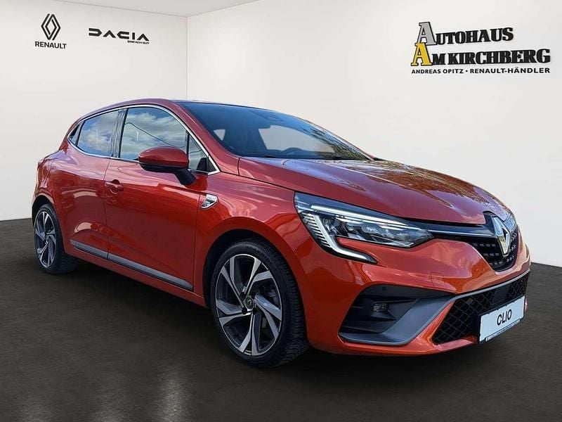 Gebraucht Renault Clio IV Intens 101 PS (74 kW) 2019 Valencia orange Kleinwagen